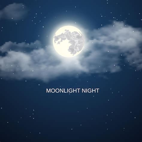 Premium Vector | Night sky background