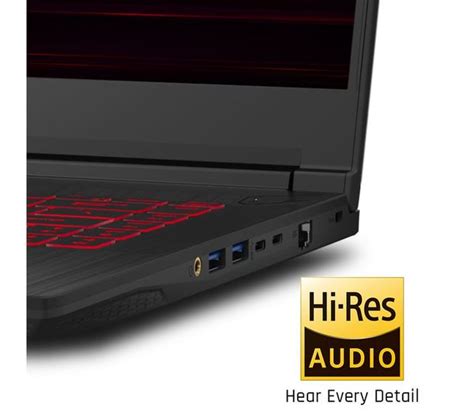 Msi Gf65 Thin 15 6” Gaming Laptop Intel® Core™ I7 Rtx 2060 256 Gb Ssd Fast Delivery Currysie