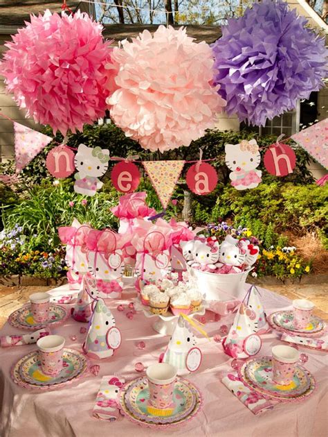 89 best images about Party theme: Hello Kitty on Pinterest