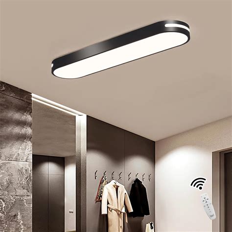 Becailyer Modern Led Ceiling Light Dimmable Flush Mount Ceiling