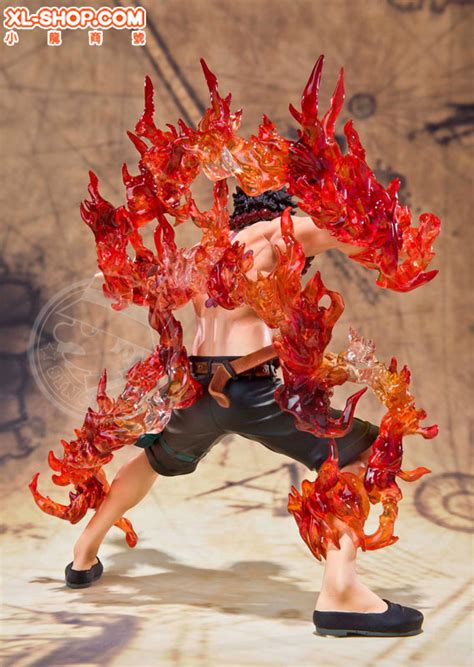 Bandai Figuarts ZERO One Piece Portgas D Ace Battle Ver Re Issue