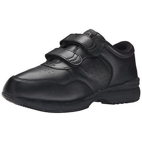 Propet Mens Life Walker Black Walking Shoes 10.5 Extra Wide (E+, WW) BHFO 8490 756111625600 | eBay