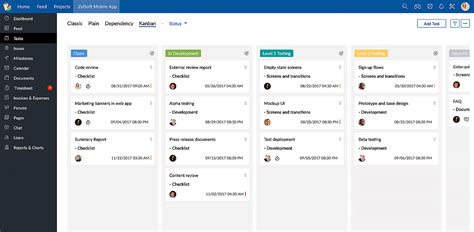 A Highly Customizable Zoho Projects What S In And What S To Come