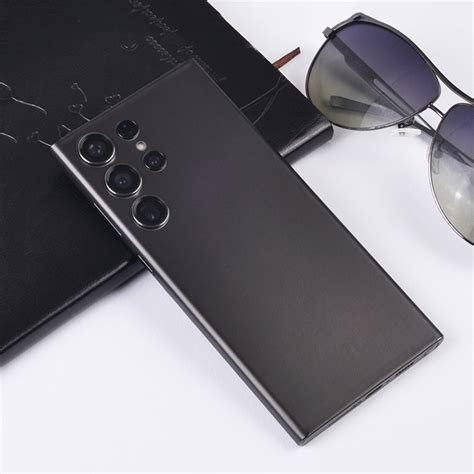 3d Soft Plating Mirror Surface Ice Film For Samsung Galaxy S23 Plus S23 S22 Ultra Rear Skin Wrap