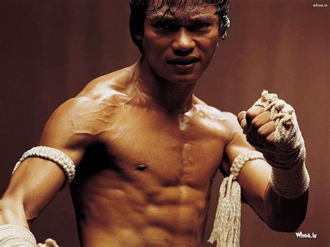 Tony Jaa Fight Style In Ong Bak Hd Wallpaper Pxfuel