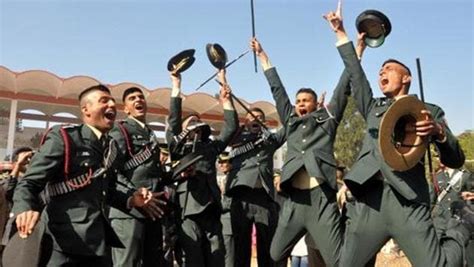 Cadets At Indian Military Academy To Sport Masks Keep Distance At Passing Out Parade Latest