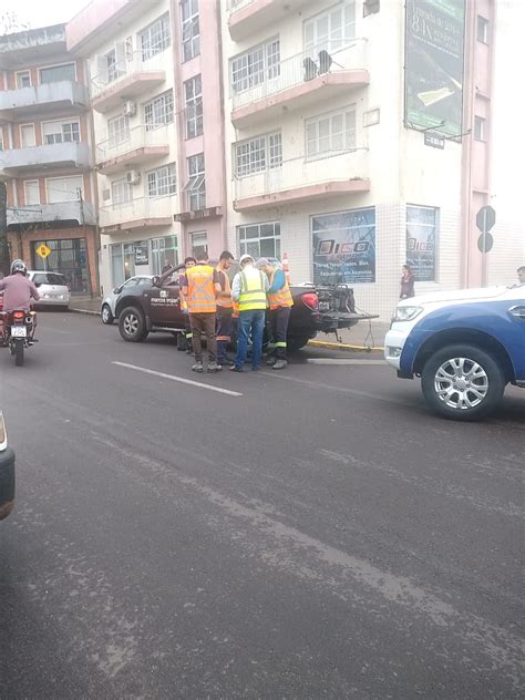 TCE realizou aferição no asfalto da David Barcelos radiofandango