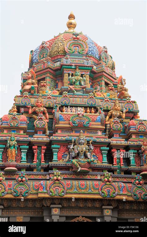 Thailand, Bangkok, Sri Mariamman Hindu Temple Stock Photo - Alamy