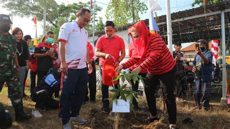 Kerja Bhakti Massal Serentak Di Seluruh Kota Semarang Berita