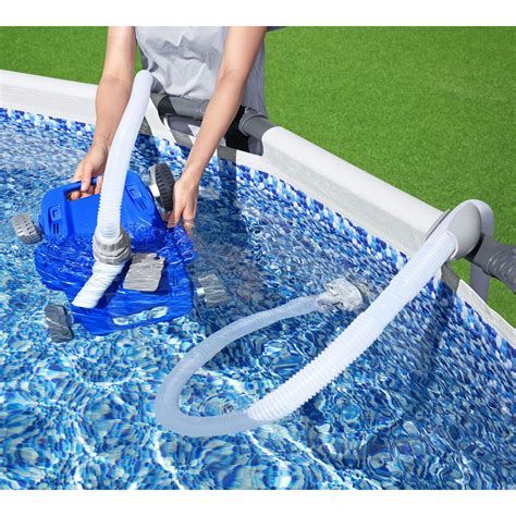 Bestway Aquadrift Automatic Pool Vacuum Cleaner Ebay