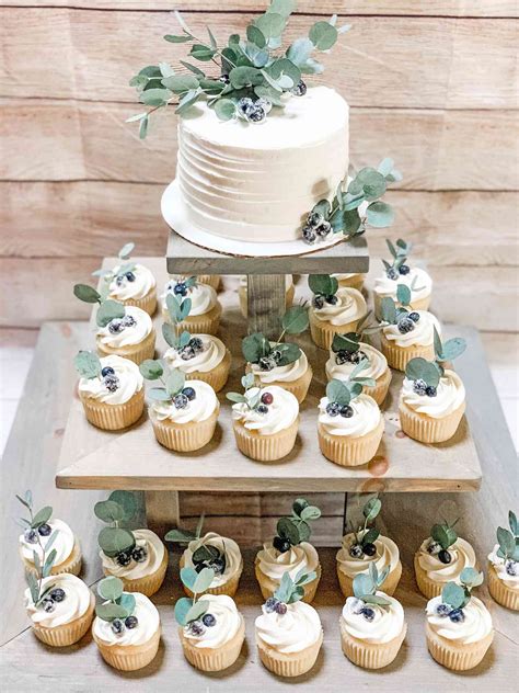 25 Cupcake Wedding Cake Ideas