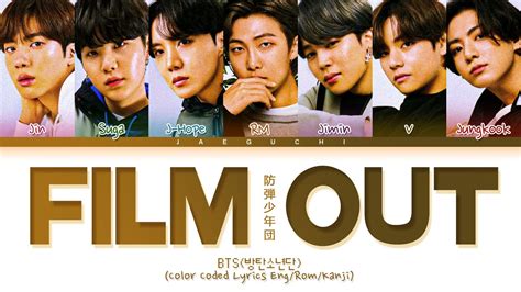 BTS - Film out Lyrics (Color Coded Lyrics) Chords - Chordify