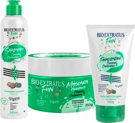 Kit Bioextratus Fun Crespos Cacheado