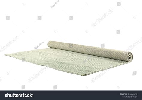 Modern Carpet On White Background Stock Photo 2106085472 | Shutterstock