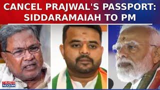 Karnataka Cm Siddaramaiah S Letter To Pm Modi On Prajwal Revanna S