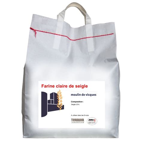 Farine Claire De Seigle 5kg