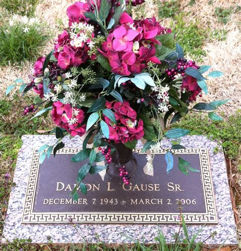 Damon Lance Gause Sr Find A Grave Memorial