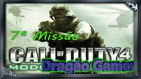 Detonado Call of Duty 4 7ª Missão Hunted YouTube