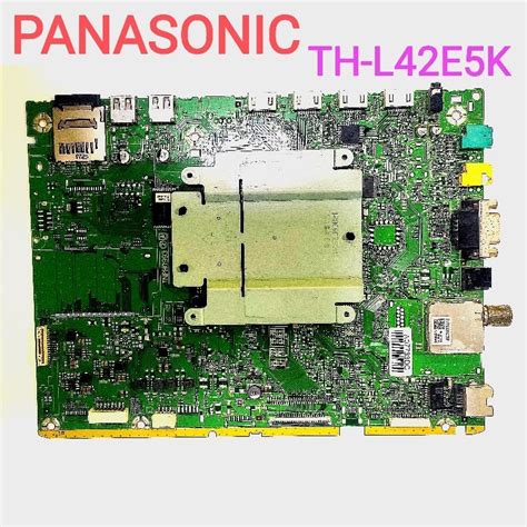 PANASONIC TH L42E5K Power Board Main Board Tcon Inventer Lvds Button