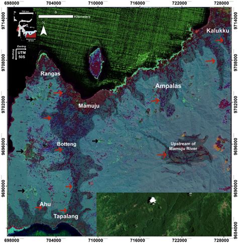 Sentinel 2 Color Composite Of Images With Band Ratios Of RGB 4 2