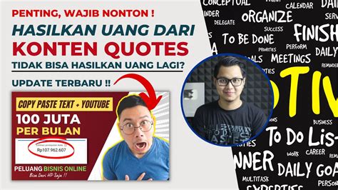 Update Penting Quotes Motivasi Gak Bisa Hasilkan Uang Lagi Cara