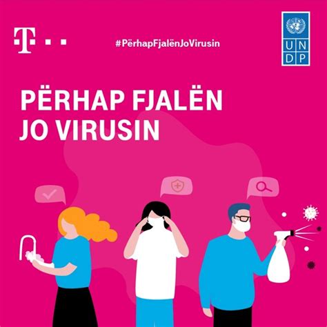 COVID 19 UNDP Joins Forces With Telekom To Provide Health Information