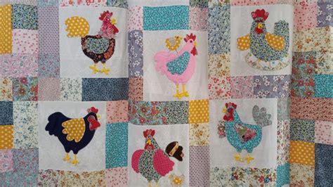 Tutorial Chicken Salad Quilt By Lori Holt Quilt Chicken Salad DIY