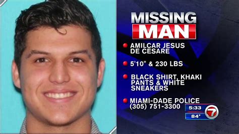 Police Seek Publics Help To Find Missing Sw Miami Dade Man Wsvn