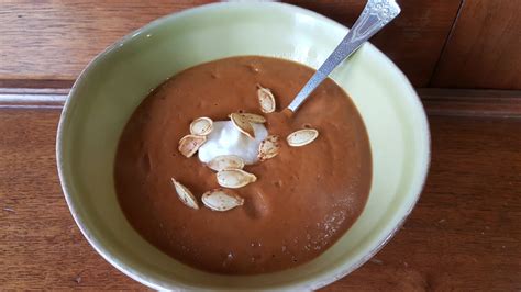 Soup Time Black Bean Sweet Potato Soup In A Snap Garden Girl Skin Care