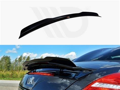 Maxton Design Peugeot Rcz Spoiler Extension Ml Performance