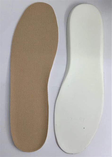 Light Brown Top Polyurethane Pu Shoe Insole At Rs 55 Pair In Agra