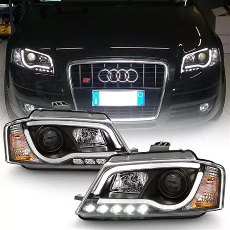 Opticos Led Audi A Quattro T Kit Focos Cuotas Sin Inter S