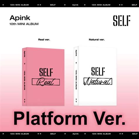 Apink Th Mini Album Self Platform Ver Lazada