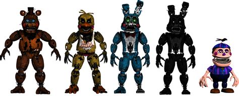 Nightmare Toy Animatronics By Livingcorpse7 On Deviantart