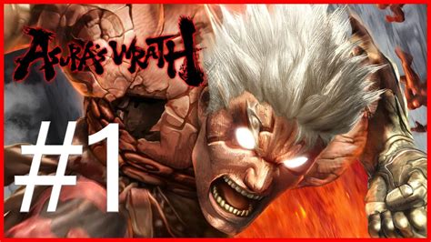 Asuras Wrath Parte 1 Playstation 3 Playthrough Youtube