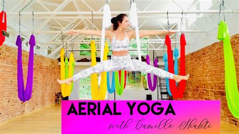 Aerial Yoga With Camille Shakti Camiyoga Ore Oro Joga