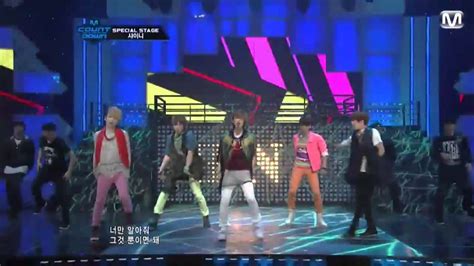 Live Hd Shinee Stranger M Countdown Youtube