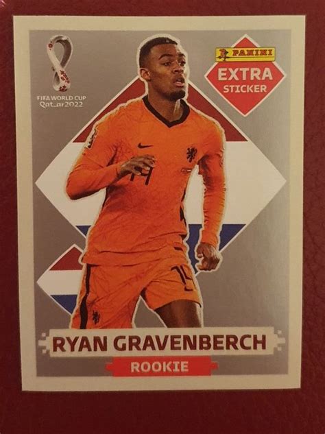 Panini Qatar Ryan Gravenberch Extra Sticker Legend Kaufen Auf