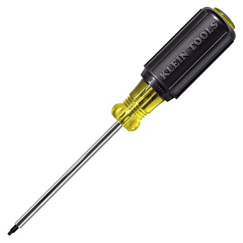 Klein Tools 4in Square Screwdriver - #2 Tip