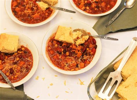 The Best Ever Crock Pot Vegetarian Chili Recipe — Eat This Not That