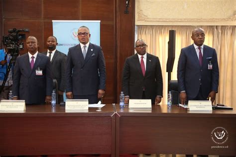 Le Président Félix Tshisekedi inaugure la 10 ème conférence des