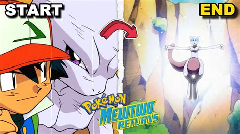 Pokemon Mewtwo Returns In Hindi Pokemon Movie Mewtwo Ki Wapsi