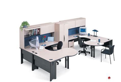 Plans to build 2 Person Office Desks PDF Plans