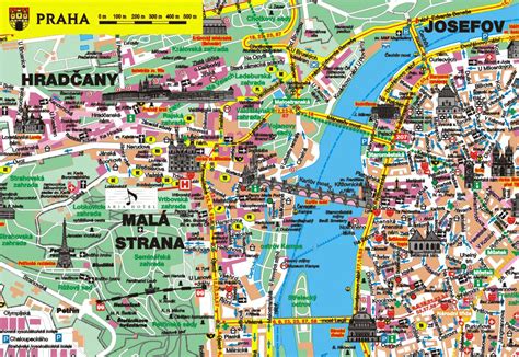 Prague Printable Tourist Attractions Map – Travel News – Best Tourist ...