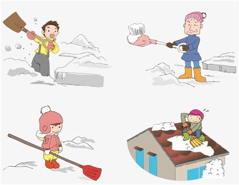 shoveling snow clipart free 10 free Cliparts | Download images on ...