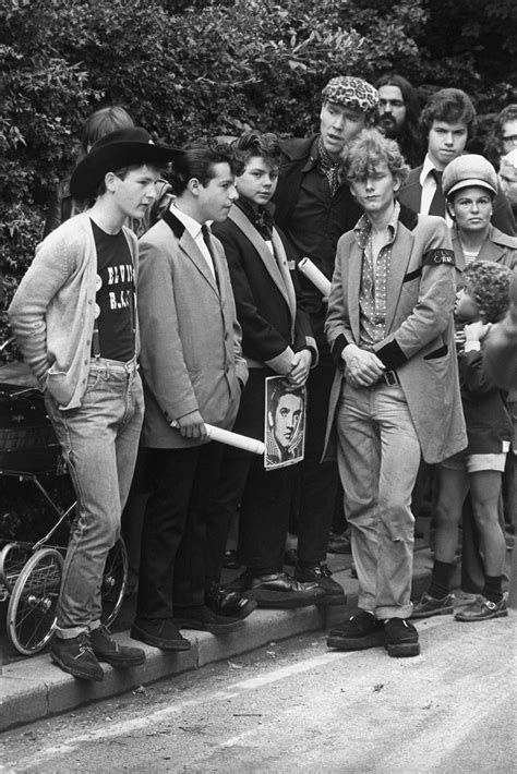 Teddy Boys Teddy Boy Style Teddy Boys 1950s