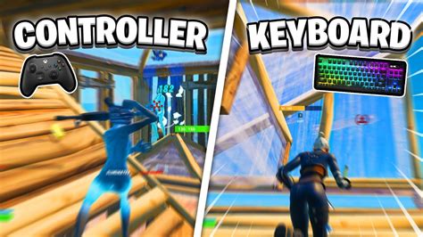 Keyboard Vs Controller Youtube