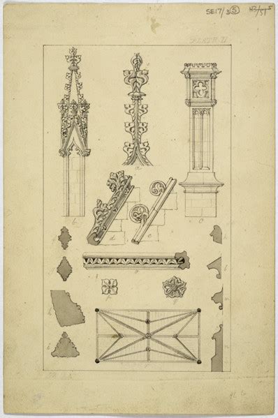 Development of English Gothic architecture: details | RIBA pix