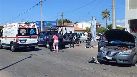 Choque Deja Dos Mujeres Lesionadas En La Colonia Stase En Culiac N