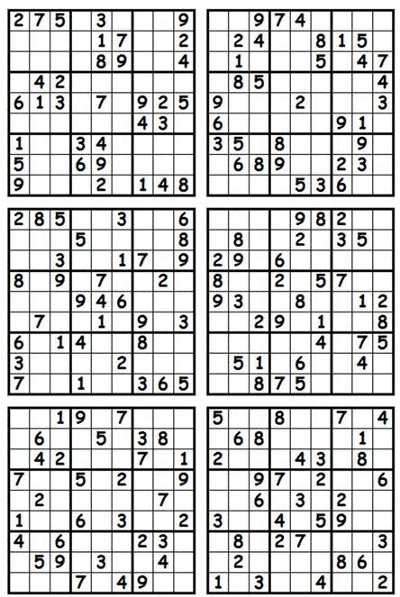 Sudoku Do Druku Images Photos Mungfali